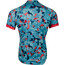PEARL iZUMi Classic Maillot Homme, turquoise/rouge
