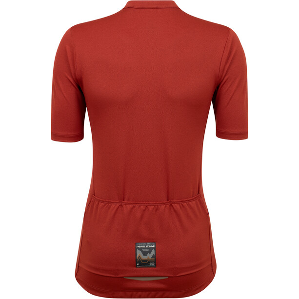 PEARL iZUMi Expedition Maillot manches courtes Femme, rouge