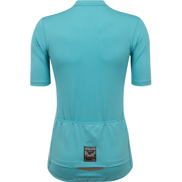 PEARL iZUMi Expedition Maillot manches courtes Femme, turquoise