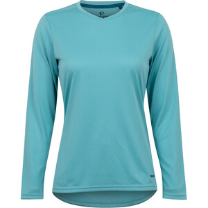 PEARL iZUMi Summit Maillot manches longues Femme, turquoise