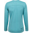 PEARL iZUMi Summit Maillot manches longues Femme, turquoise