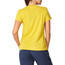 2XU Light Speed Tech Maglietta Donna, giallo