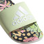 adidas Adilette Comfort Diapositives Femme, Multicolore/vert