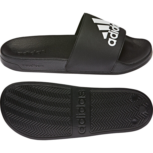 adidas Adilette Shower Sandaler svart