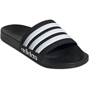 adidas Adilette Shower Sandals, musta musta