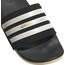 adidas Adilette Shower Sandales, noir/blanc