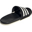 adidas Adilette Shower Sandali, nero/bianco