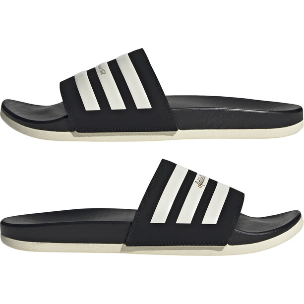 adidas Adilette Shower Sandalen, zwart/wit