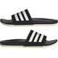 adidas Adilette Shower Sandals core black/wonder white/gold metalic