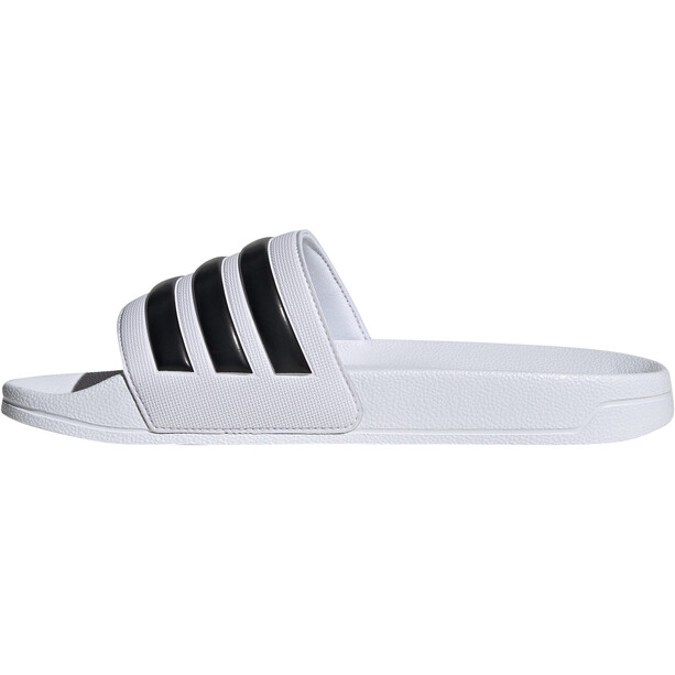 adidas Adilette Shower Sandals footwear white/core black/footwear white/stripes