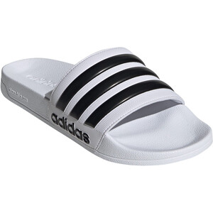 adidas Adilette Shower Sandały, biały biały