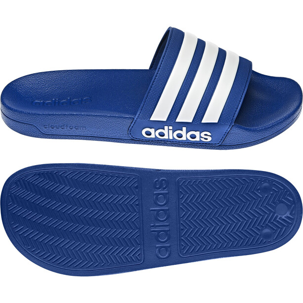 adidas Adilette Shower Sandals team royal blue/footwear white white/team royal blue