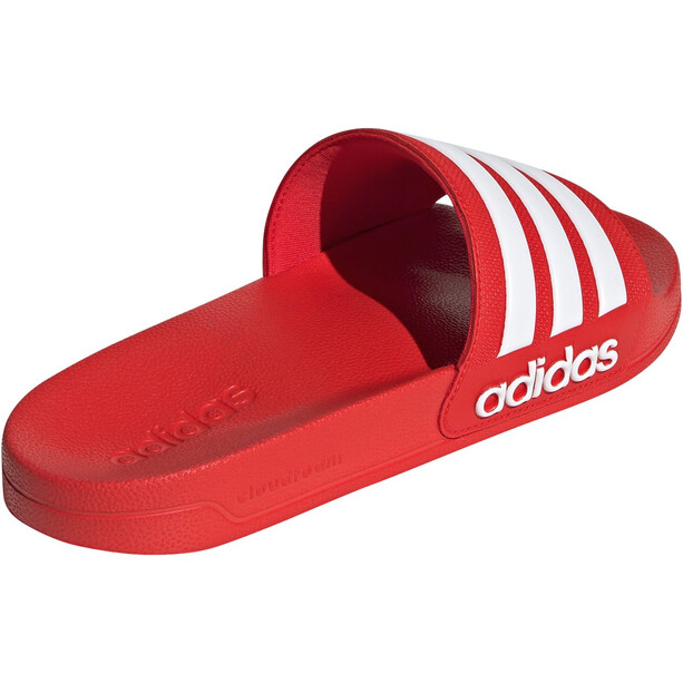adidas Adilette Shower Sandals vivid red/footwear white white/vivid red