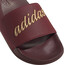 adidas Adilette Shower Slides Women shadow red/sandy beige met/shadow red