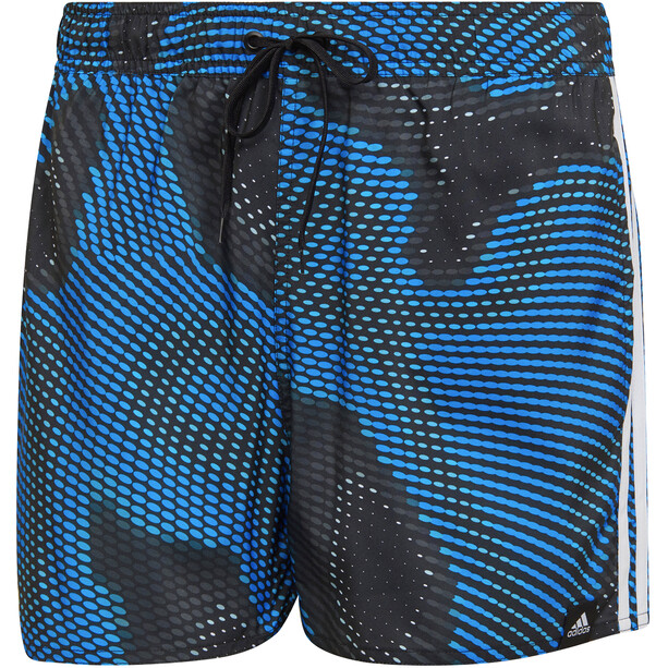 adidas Melbourne CLX Shorts Men, blauw/zwart