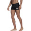 adidas Solid Boxers Homme, noir