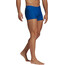 adidas Solid Boxers Homme, bleu