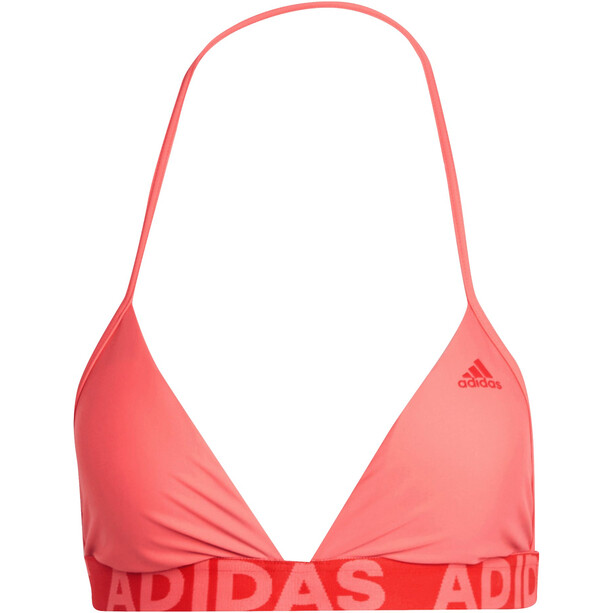 adidas Bikini wiązane na szyi Kobiety, czerwony