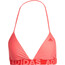 adidas Bikini wiązane na szyi Kobiety, czerwony
