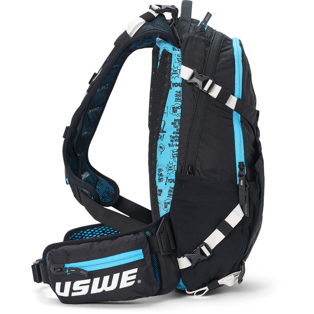 USWE Flow 25 Plecak Protector, niebieski