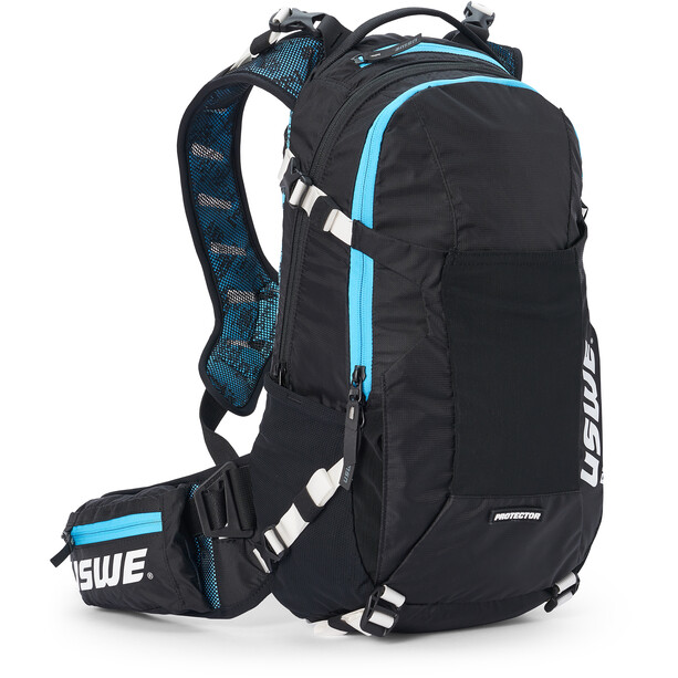 USWE Flow 25 Protector Backpack malmoe blue