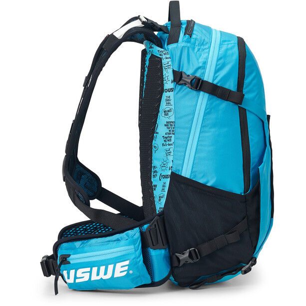 USWE Shred 16 Plecak, niebieski
