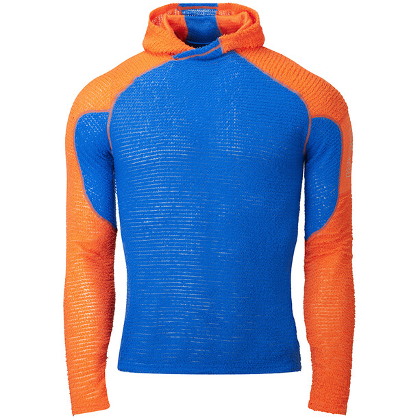 OMM Core Bluza Mężczyźni, niebieski/pomarańczowy