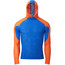 OMM Core Bluza Mężczyźni, niebieski/pomarańczowy