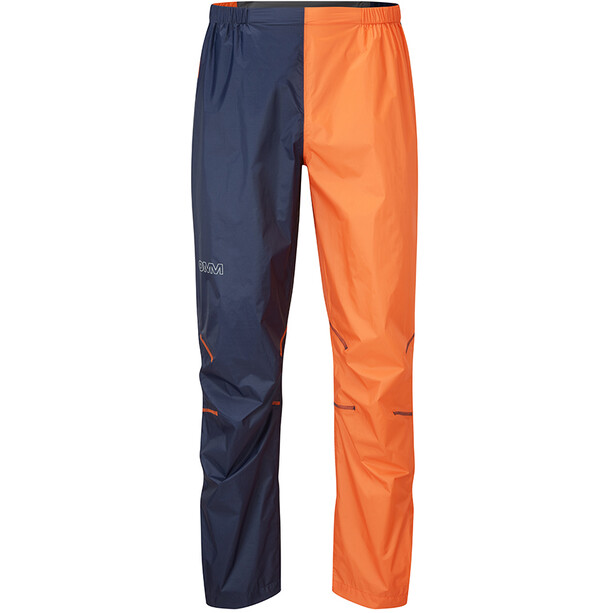 OMM Halo Pants Men navy/orange