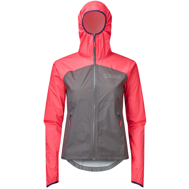 OMM Halo+ Jacket with Pockets Women grey/pink