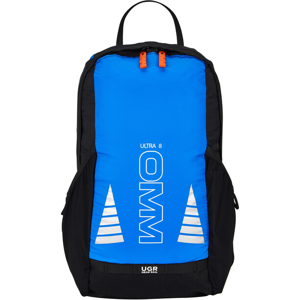 OMM Ultra 8 Backpack, negro/azul