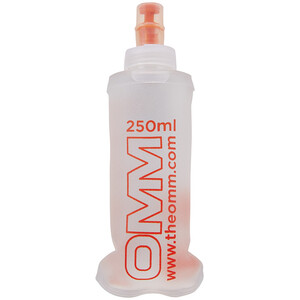 OMM Ultra Flexi Flask 250ml + Válvula Mordida, transparente transparente