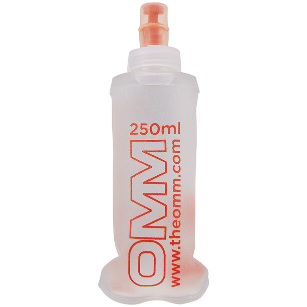 OMM Ultra Flexi Flask 250ml + Valve à mordre, transparent