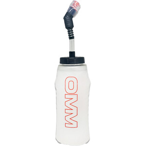 OMM Ultra Flexi Flask 500ml + Straw Transparent Transparent