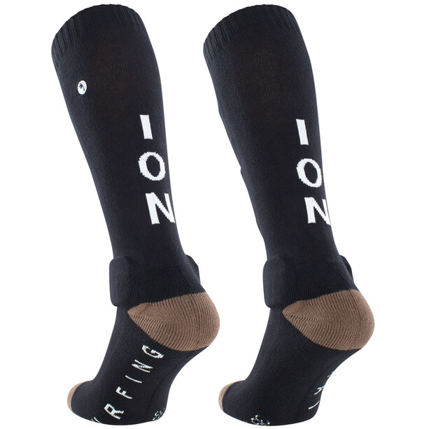 ION Shin Pads Schienbeinschoner-Socken schwarz