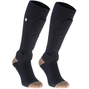 ION Shin Pads Schienbeinschoner-Socken schwarz schwarz