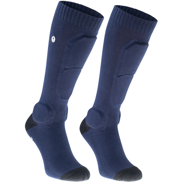 ION Shin Pads BD-Socks, niebieski
