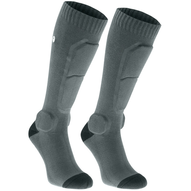 ION Shin Pads Schienbeinschoner-Socken grau