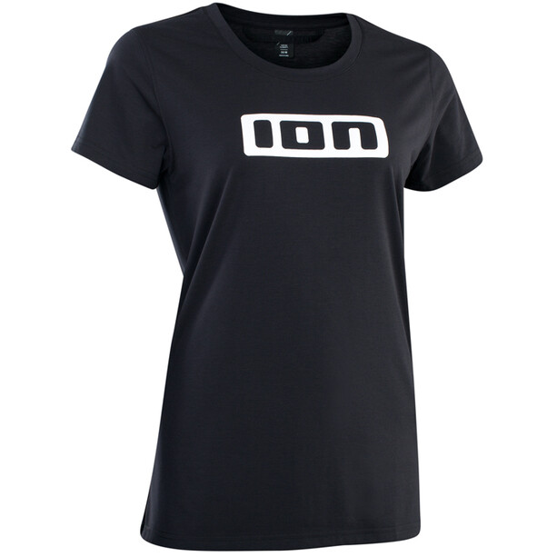 ION DriRelease bike logo t-shirt Dames, zwart
