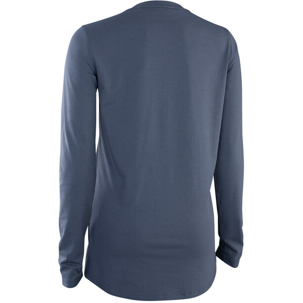 ION DriRelease T-shirt manches longues avec logo Femme, bleu