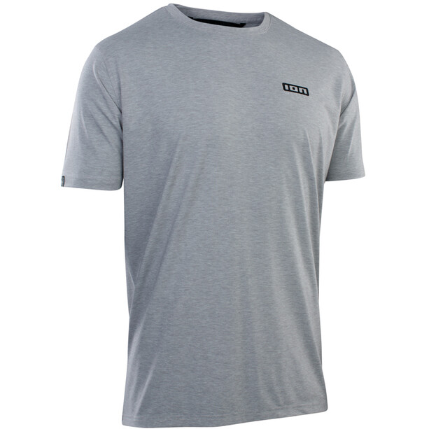 ION DriRelease T-shirt manches courtes avec logo Homme, gris