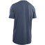 ION DriRelease Camiseta S_Logo Manga Corta Hombre, azul