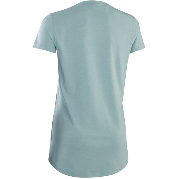 ION DriRelease T-shirt manches courtes avec logo Femme, Bleu pétrole