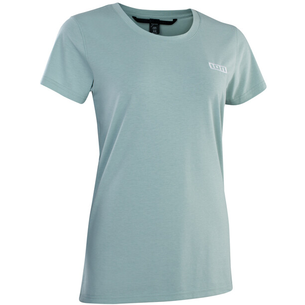 ION DriRelease T-shirt manches courtes avec logo Femme, Bleu pétrole