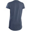 ION DriRelease T-shirt manches courtes avec logo Femme, bleu