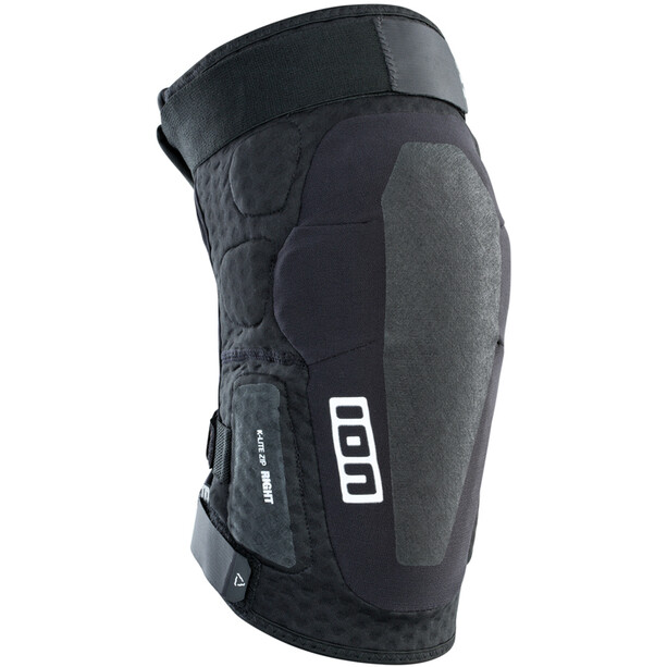 ION K-Lite Zip Protezione ginocchio, nero