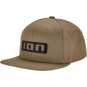 ION Logo Cap braun braun