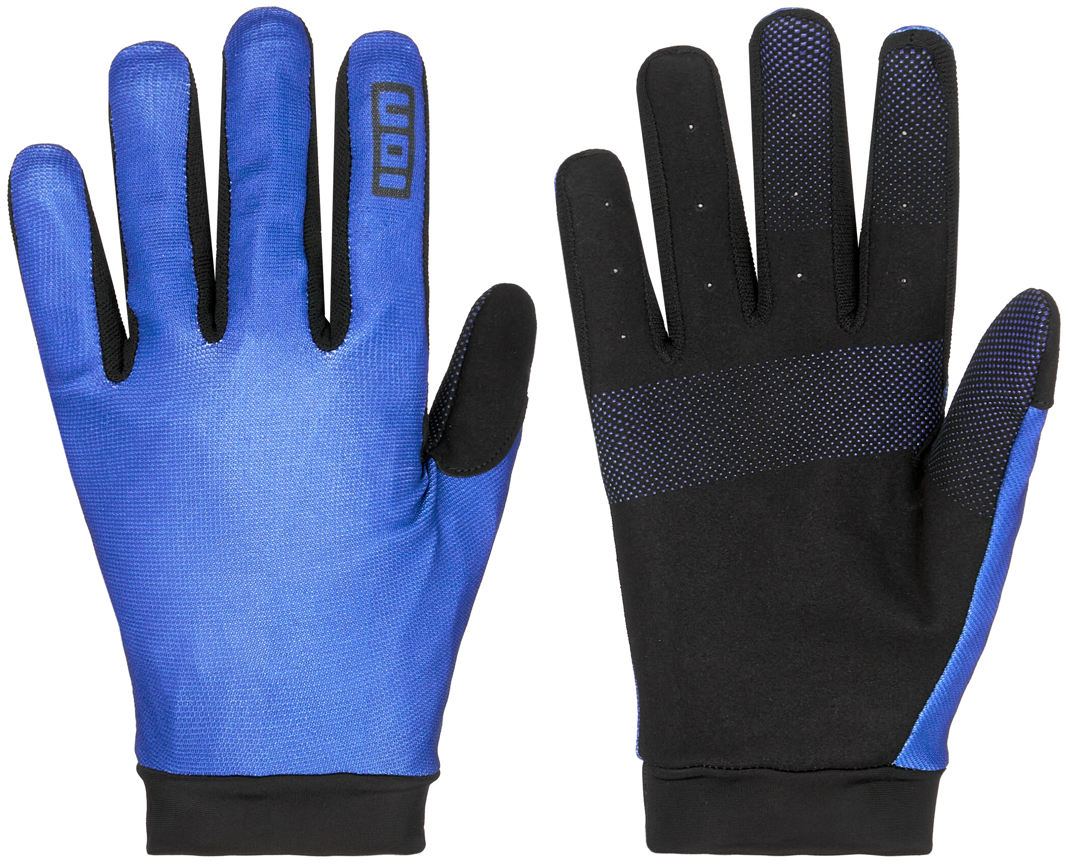 Ion Traze Fahrrad Handschuhe lang blau 2020