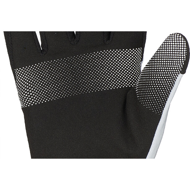 ION Logo Handschuhe weiß/schwarz