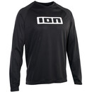 ION T-shirt Logo manches longues, noir